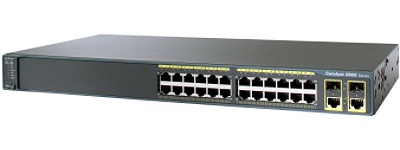 Switch Cisco WS-C2960-24TC-L