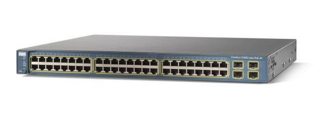 Switch Cisco WS-C2960-48TC-L